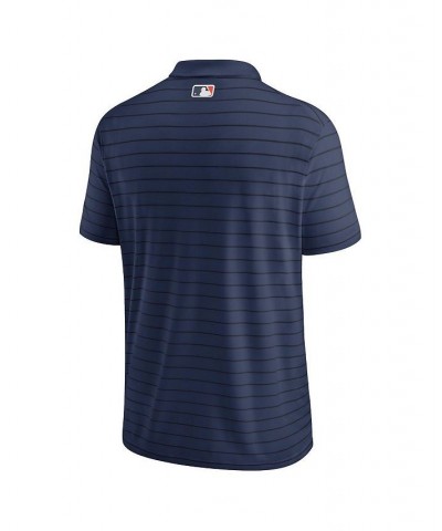 Men's Navy Houston Astros City Connect Victory Performance Polo Shirt $36.00 Polo Shirts