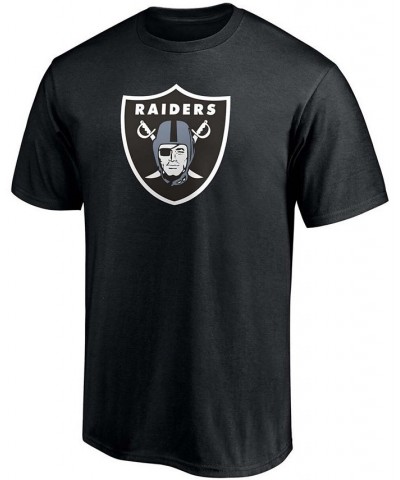 Men's Josh Jacobs Black Las Vegas Raiders Player Icon Name and Number T-shirt $15.12 T-Shirts