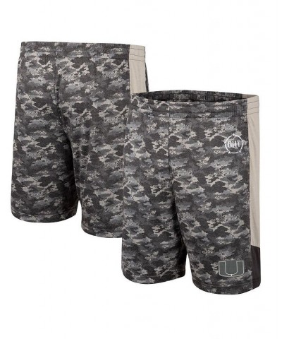 Men's Camo Miami Hurricanes OHT Military-Inspired Appreciation Terminal Shorts $23.45 Shorts