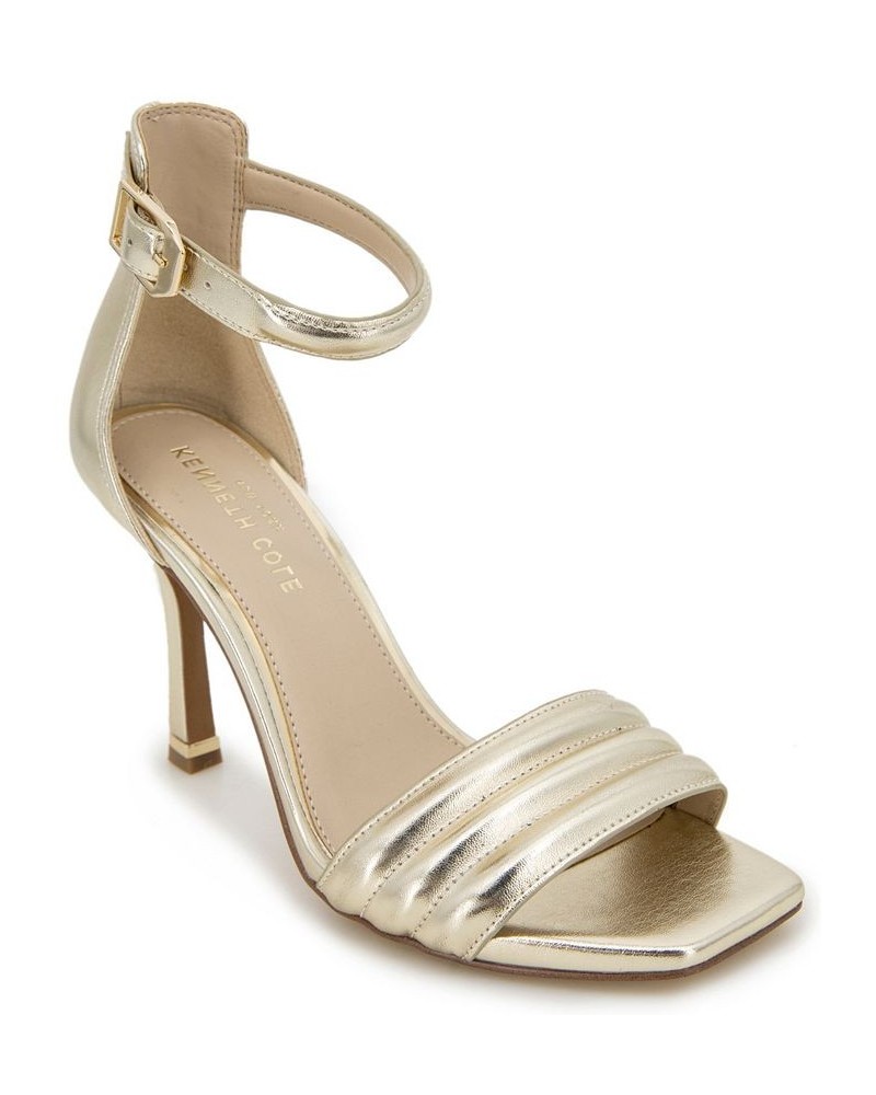 Kenneth Cole New Women's York Hart Dress Sandals Yellow $47.26 Shoes