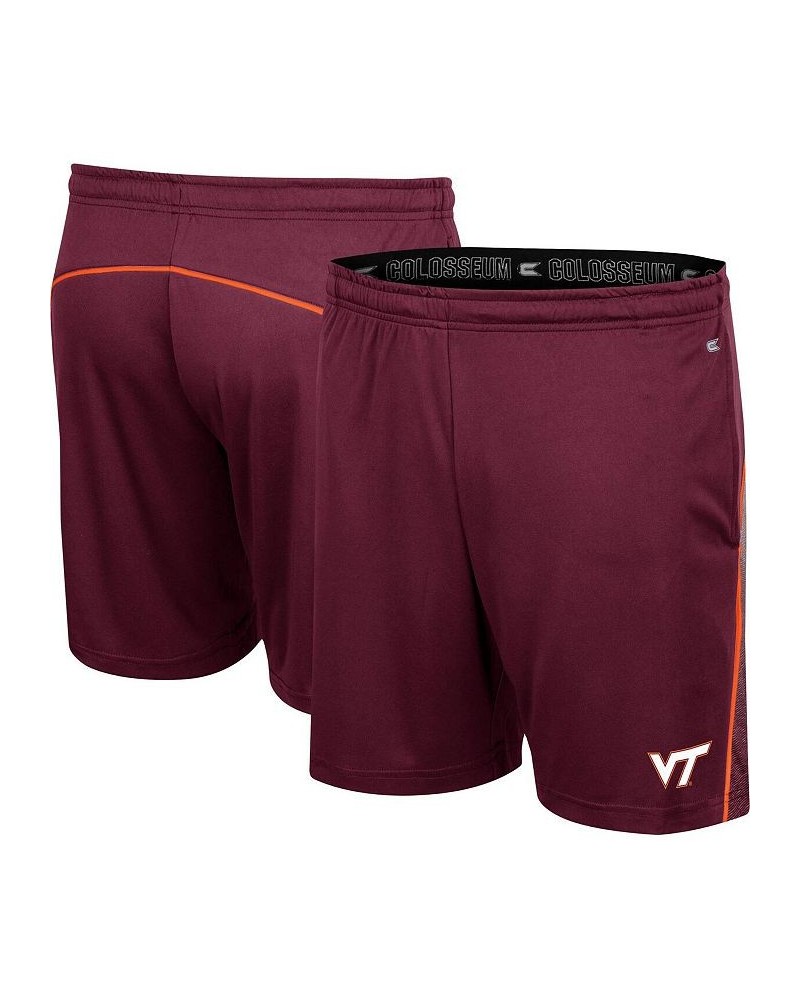 Men's Maroon Virginia Tech Hokies Laws of Physics Shorts $23.39 Shorts