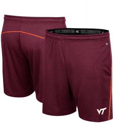 Men's Maroon Virginia Tech Hokies Laws of Physics Shorts $23.39 Shorts