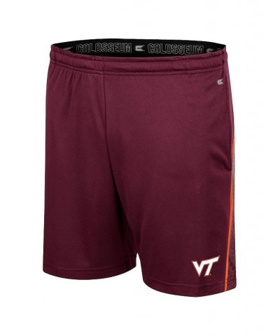 Men's Maroon Virginia Tech Hokies Laws of Physics Shorts $23.39 Shorts