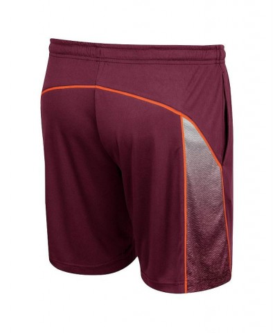 Men's Maroon Virginia Tech Hokies Laws of Physics Shorts $23.39 Shorts