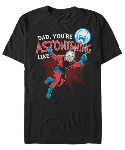 Marvel Men's Comic Collection Astonishing Like Ant-Man Short Sleeve T-Shirt Black $17.15 T-Shirts