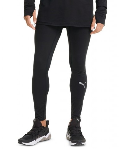 Men's Run Favorite Moisture-Wicking Leggings Black $27.95 Pants