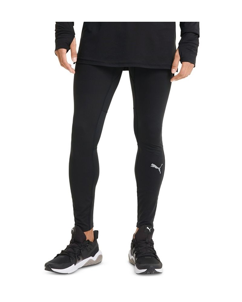 Men's Run Favorite Moisture-Wicking Leggings Black $27.95 Pants