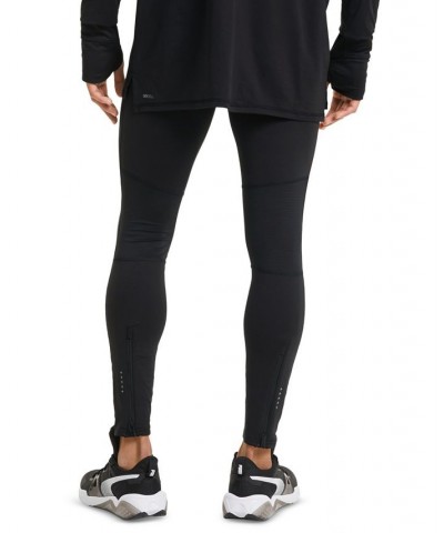 Men's Run Favorite Moisture-Wicking Leggings Black $27.95 Pants