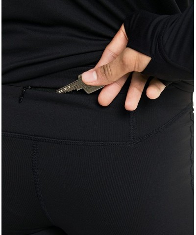 Men's Run Favorite Moisture-Wicking Leggings Black $27.95 Pants