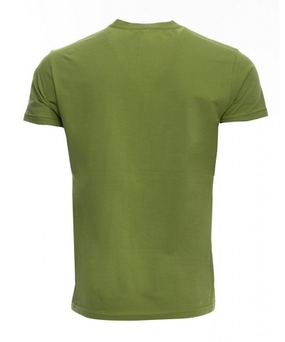 Men's Basic V-Neck Short Sleeve T-shirt PD19 $13.50 T-Shirts