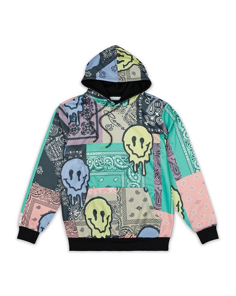 Men's Bandana Trip Print Hoodie $25.97 Sweatshirt