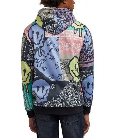 Men's Bandana Trip Print Hoodie $25.97 Sweatshirt