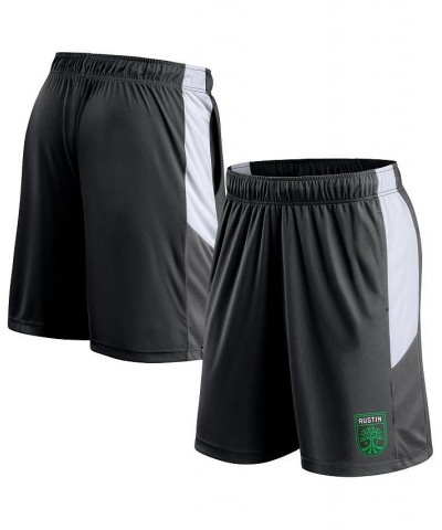 Men's Branded Black Austin FC Prep Squad Shorts $24.29 Shorts