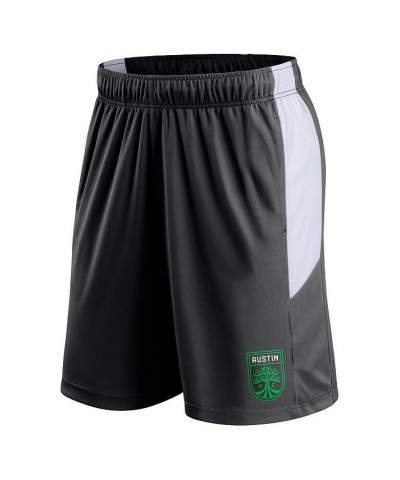 Men's Branded Black Austin FC Prep Squad Shorts $24.29 Shorts