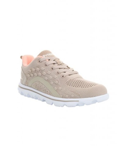 Women's Travelactiv Axial Sneakers Tan/Beige $43.32 Shoes