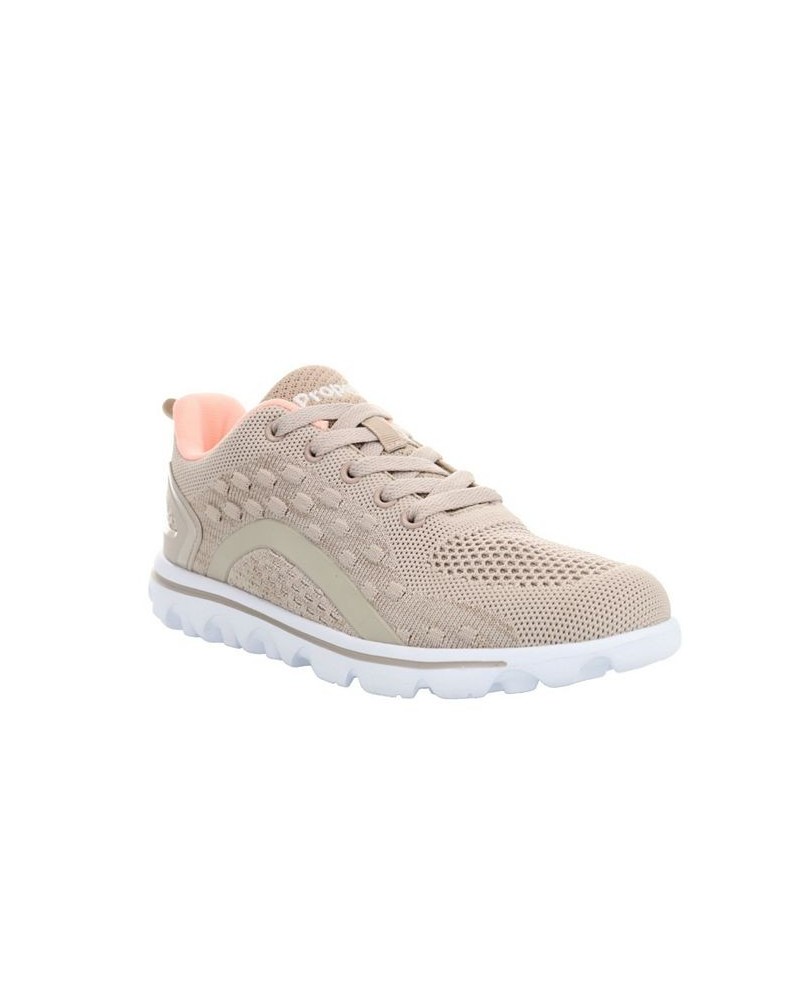 Women's Travelactiv Axial Sneakers Tan/Beige $43.32 Shoes