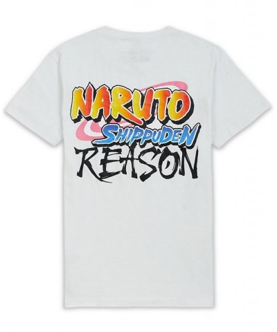 Men's Chibi Naruto Graphic T-shirt White $27.00 T-Shirts