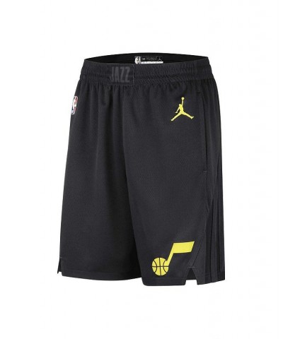 Men's Brand Black Utah Jazz 2022/2023 Statement Edition Swingman Performance Shorts $43.20 Shorts