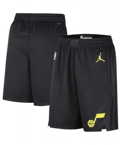 Men's Brand Black Utah Jazz 2022/2023 Statement Edition Swingman Performance Shorts $43.20 Shorts