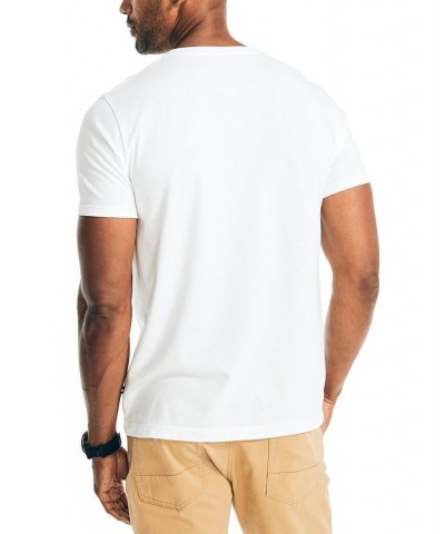 Men's Sustainably Crafted Short-Sleeve Graphic T-Shirts White $18.11 T-Shirts