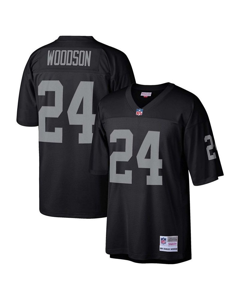 Men's Las Vegas Raiders Legacy Replica Jersey - Charles Woodson $49.40 Jersey