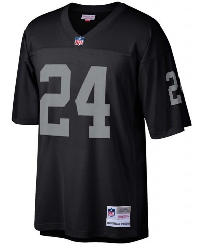 Men's Las Vegas Raiders Legacy Replica Jersey - Charles Woodson $49.40 Jersey