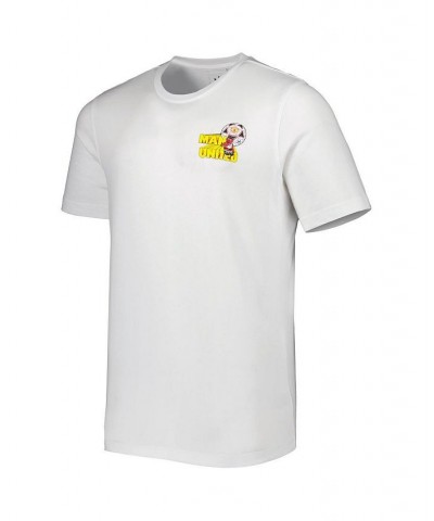 Men's White Manchester United Retro T-shirt $14.00 T-Shirts