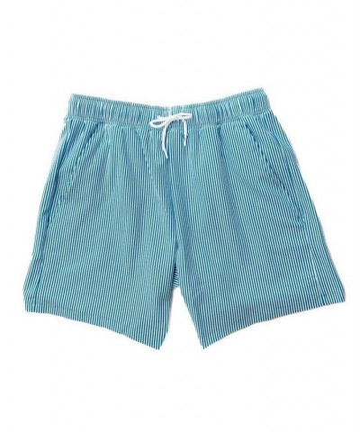 Men's Cabana Stripes Swim Shorts Multi $33.81 Swimsuits