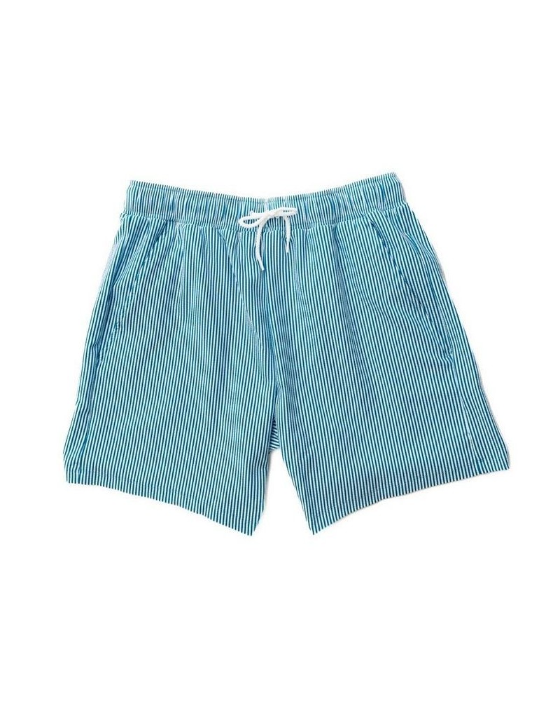 Men's Cabana Stripes Swim Shorts Multi $33.81 Swimsuits