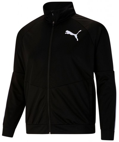 Men's Contrast Logo Jacket 2.0 Black/white $27.50 Jackets