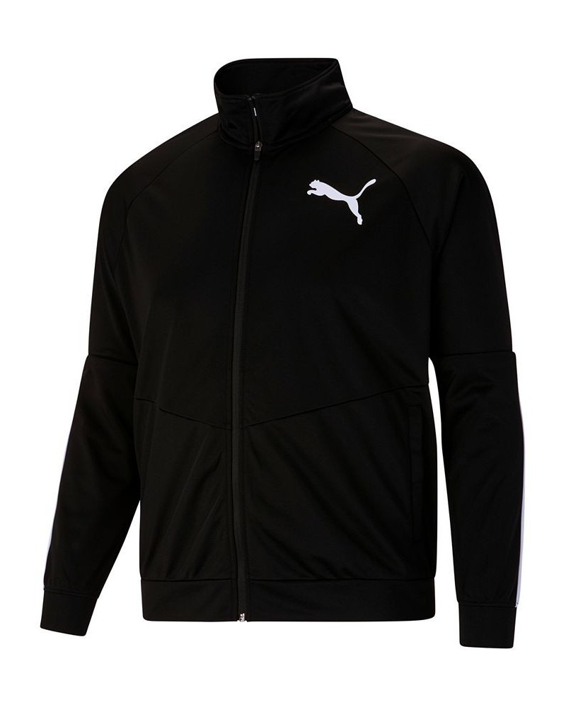 Men's Contrast Logo Jacket 2.0 Black/white $27.50 Jackets