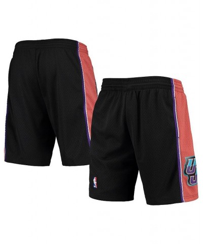 Men's Black Utah Jazz 1998-99 Hardwood Classics Swingman Shorts $45.00 Shorts