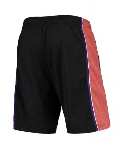 Men's Black Utah Jazz 1998-99 Hardwood Classics Swingman Shorts $45.00 Shorts