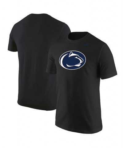 Men's Black Penn State Nittany Lions Logo Color Pop T-shirt $26.54 T-Shirts