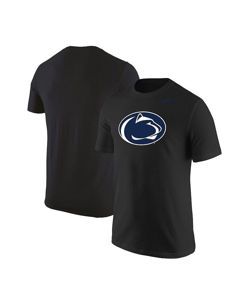 Men's Black Penn State Nittany Lions Logo Color Pop T-shirt $26.54 T-Shirts