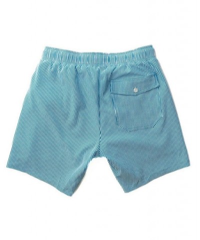 Men's Cabana Stripes Swim Shorts Multi $33.81 Swimsuits