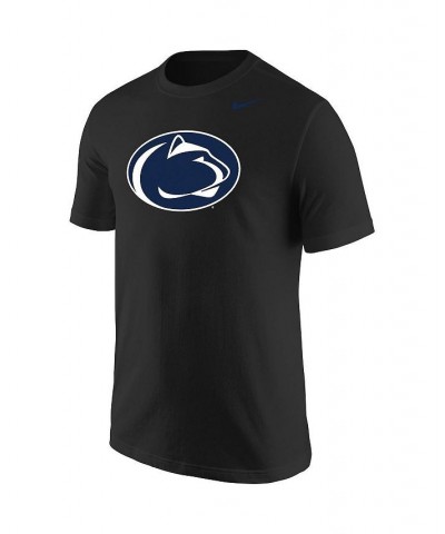 Men's Black Penn State Nittany Lions Logo Color Pop T-shirt $26.54 T-Shirts