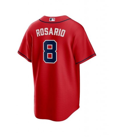 Men's Eddie Rosario Red Atlanta Braves Alternate Replica Player Jersey $65.25 Jersey