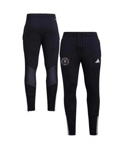 Men's Black Inter Miami CF 2023 On-Field Team Crest AEROREADY Training Pants $38.40 Pants