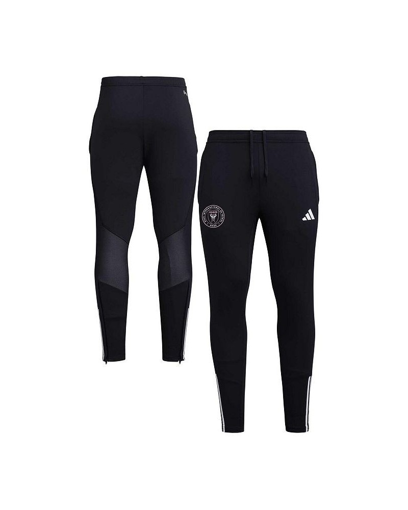 Men's Black Inter Miami CF 2023 On-Field Team Crest AEROREADY Training Pants $38.40 Pants