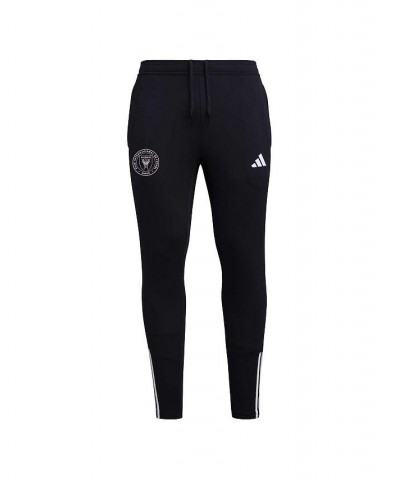 Men's Black Inter Miami CF 2023 On-Field Team Crest AEROREADY Training Pants $38.40 Pants