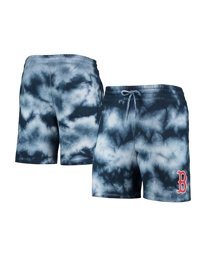 Men's Navy Boston Red Sox Team Dye Shorts $31.50 Shorts