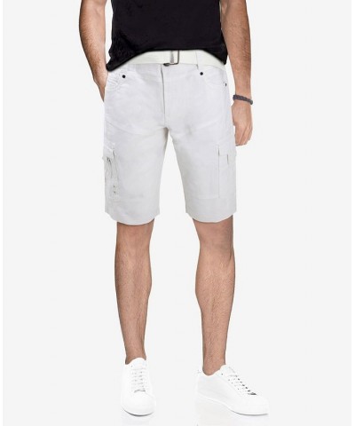 Men's Belted Stretch Twill Cargo Short PD01 $26.60 Shorts