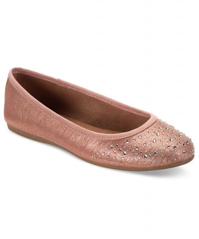 Angelynn Flats Pink $28.56 Shoes