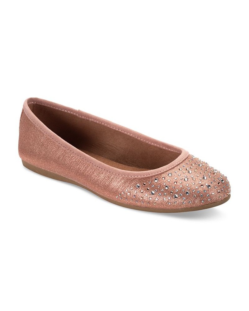 Angelynn Flats Pink $28.56 Shoes