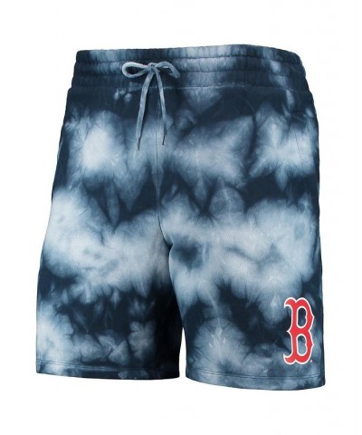 Men's Navy Boston Red Sox Team Dye Shorts $31.50 Shorts