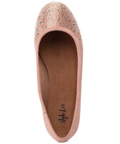 Angelynn Flats Pink $28.56 Shoes