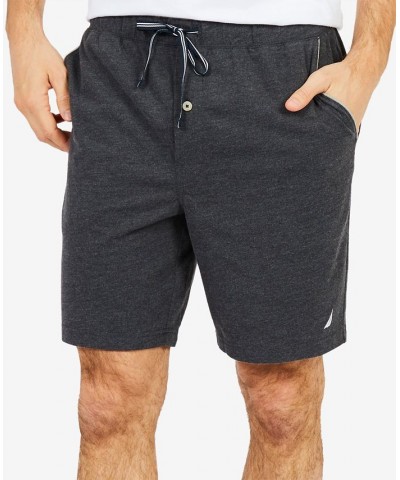 Knit Pajama Shorts Charcoal Heather $9.64 Pajama