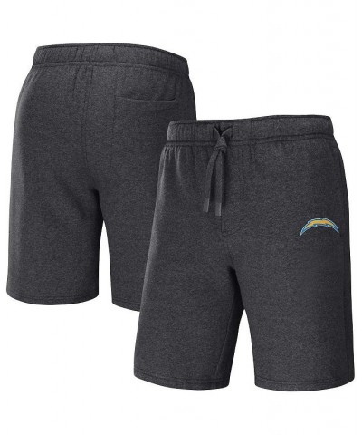 Men's NFL x Darius Rucker Collection by Heather Charcoal Los Angeles Chargers Logo Shorts $29.11 Shorts