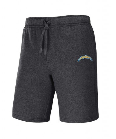 Men's NFL x Darius Rucker Collection by Heather Charcoal Los Angeles Chargers Logo Shorts $29.11 Shorts